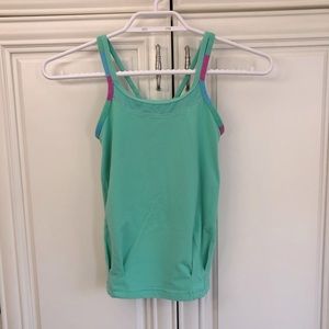 Ivivva by Lululemon girl’s tank top